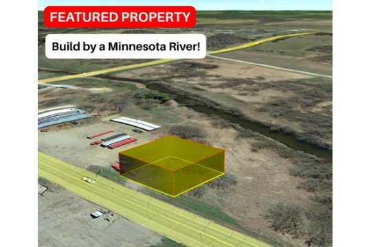 Build by a Minnesota River!