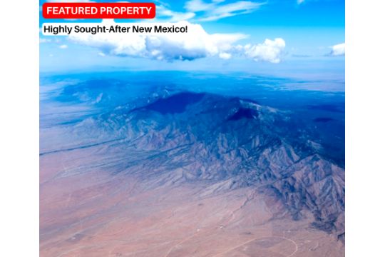 Highly Sought-After New Mexico!