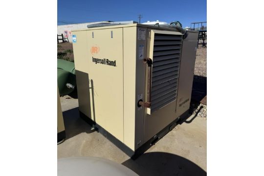 Ingersoll-Rand 211 CFM 50 Horsepower Rotary…