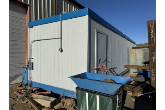 Modular Laboratory Building. Approximate 122'…
