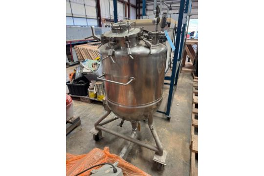 Groen 50 Gallon 316 Stainless Steel Kettle,…