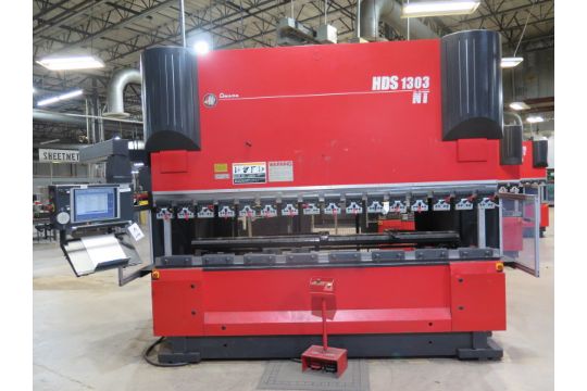 DEC 2011 Amada HDS-1303NT 130 Ton x 126'…