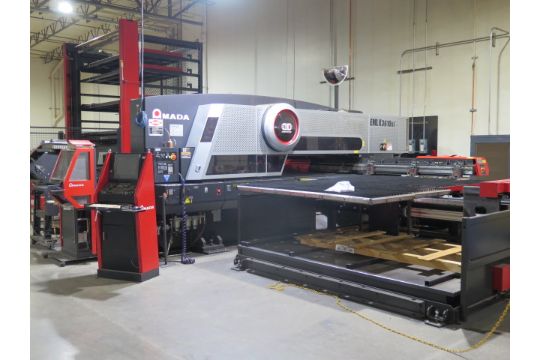“IMMACULATE & FIRST CLASS” 200,000 SQ/FT 'AMADA' Sheet Metal Fab & Powder Coating (2 DAY AUCTION)