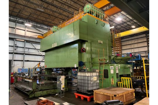 AIDA Engineering, Ltd. | 1200 Ton Transfer Stamping…