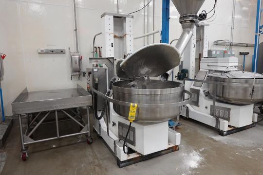 Empire Logiudice tiltable bowl mixer