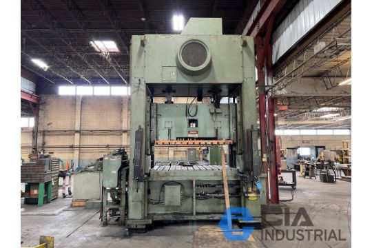 300 TON CLEARING NIAGARA MODEL SE2-300-84-48 DOUBLE…