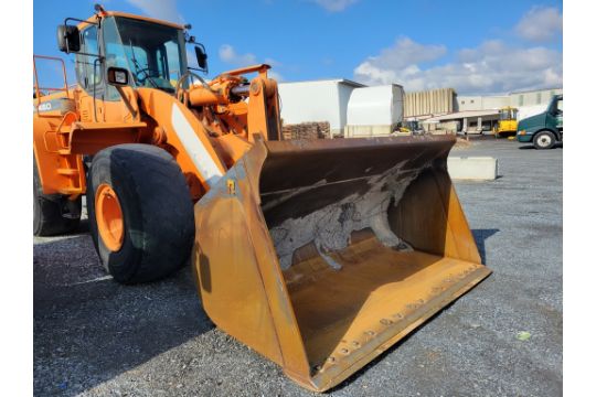 Doosan DL450 Wheel Loader 'Runs & Operates - NO Guarantee…