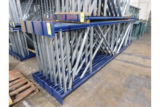 (14) New 192' x 48' Interlake Mecalux Bolt Together…