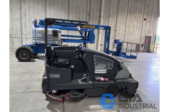 ADVANCE MODEL CS7000 48LP LP GAS POWERED…