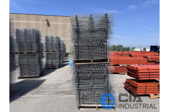46' X 49' WIRE DECKING