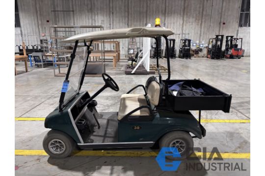 CLUB CAR ELECTRIC MAINTENANCE GOLF CART; S/N AQ1019-096230