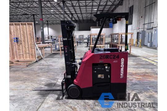 3,500 LB. RAYMOND MODEL 425-C35TT STANDUP…