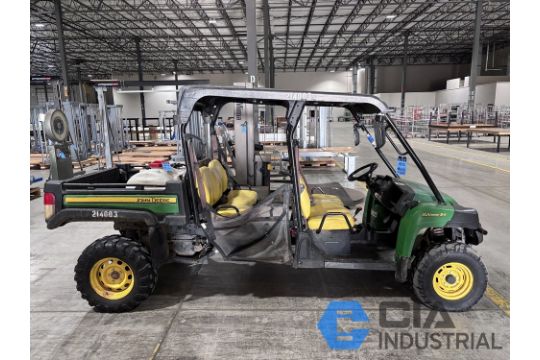 JOHN DEERE MODEL XUV855M S4 DIESEL POWERED…