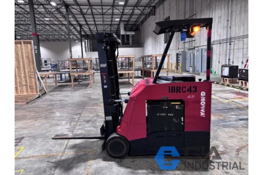 5,000 LB. RAYMOND MODEL 425-C50TT STANDUP…