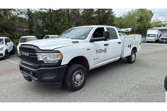 2022 Ram 2500 Heavy Duty Service Truck