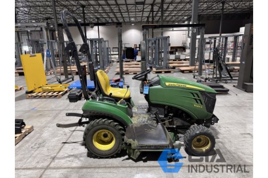 JOHN DEERE MODEL 1023E DIESEL POWERED TRACTOR…