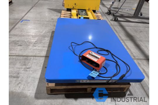 5,000 LB. OPTIMUS LIFT 5K ELECTRIC SCISSOR…