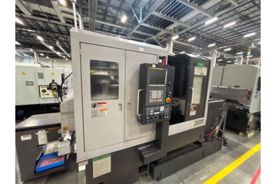 Tsugami CNC Swiss Type Lathe w/LNS Barfeed,…