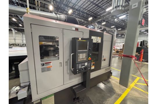 Tsugami CNC Swiss Type Lathe w/LNS Barfeed…