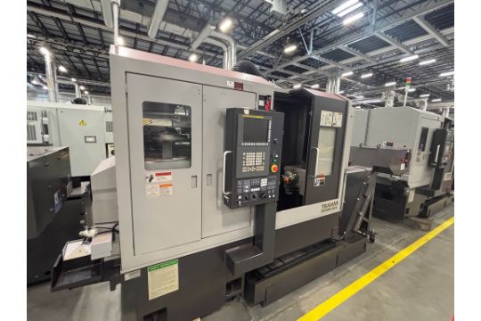 Tsugami CNC Swiss Type Lathe w/LNS Barfeed…