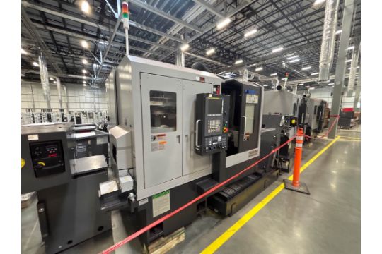 Tsugami CNC Swiss Type Lathe w/LNS Barfeed (Never…