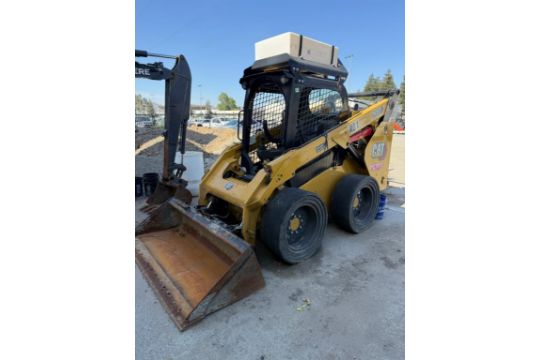 CAT 262D3 Skid Steer Loader