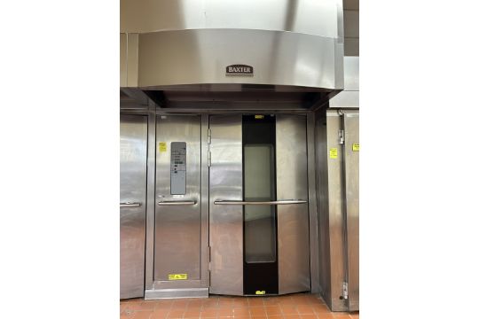2018 BAXTER NATURAL GAS DOUBLE RACK OVEN