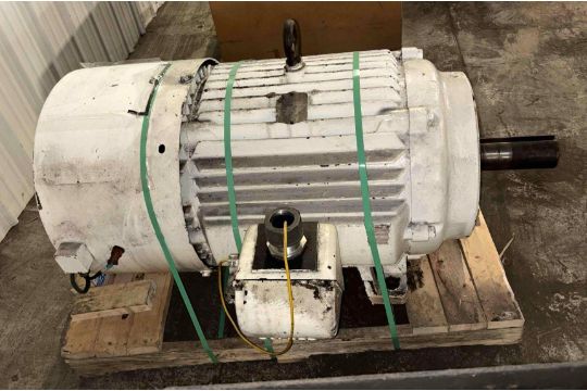 100 HP Baldor #ZDM4406T-4 Motor