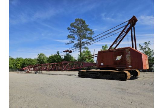 Manitowoc 3900 Crawler Boom Crane
