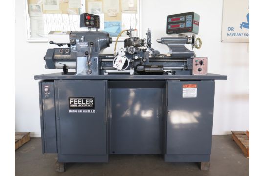Feeler FTL-618E Wide Bed Tool Room Lathe…