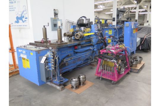 L & F Hufford mdl. A-5 12 Ton CNC Stretch…