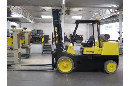 Hyster S135XL 13500 Lb Cap LPG Forklift s/n B024D04290T…