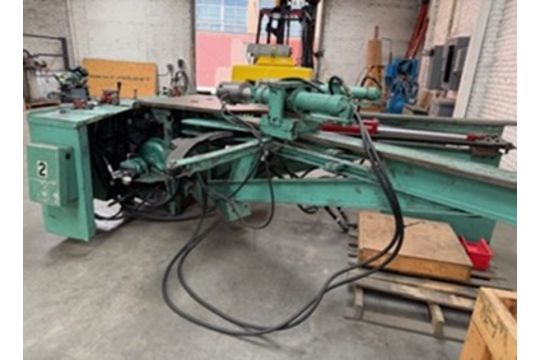 NAS PLANT Division Stretch Wrap Forming Press…