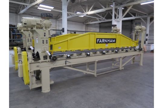 Farnham mdl. 1510-E 15' x 0.094' Forming…
