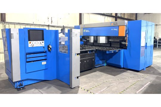 Late-Model CNC Sheet Metal & Pipe Fabrication…