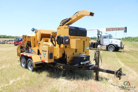 2015 VERMEER BC2100XL WOOD CHIPPER, S/N 1VR2212Y6F1002012,…