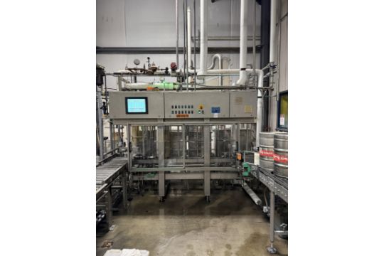 M+F Model MI A 5/5 Keg Racker- 5 Head, Remote Stainless…