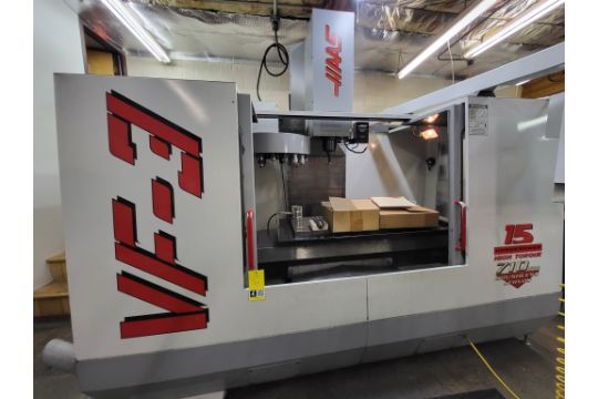 1996 HAAS 220V 3 Phase VF-3 Mill Model 3 and Contents;…