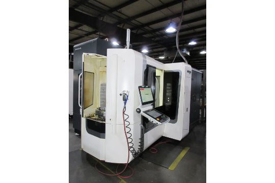 2023 DMG Mori NHX4000 CNC Horizontal Machining Center