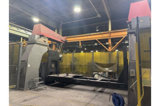 Motoman Robotic Welding Cell (Location: Shady Grove,…