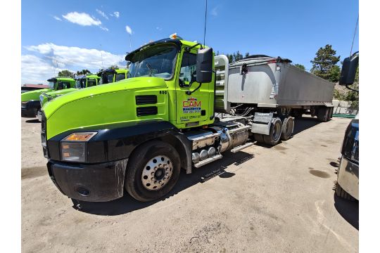 Denver Location: 2023 Mack Model AN64T--Tractor