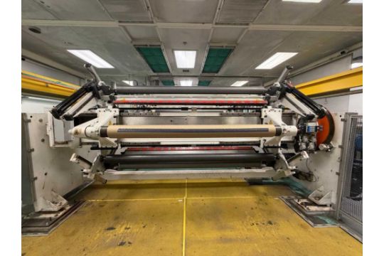 Davis-Standard Turret Shaftless Winder