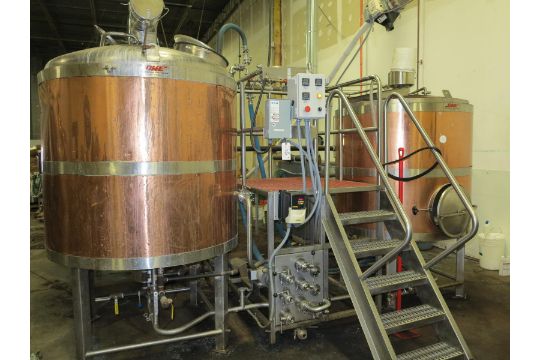 10 BBL Brewhouse, Taproom, Tanks, Kegs, Logs…
