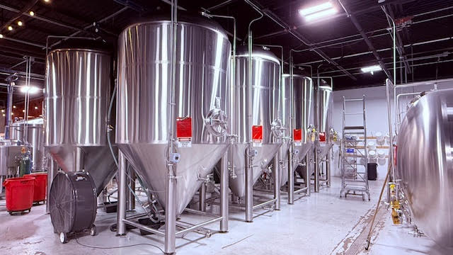 Modern 30 BBL Complete Micro-Brewery, w/ 18+…