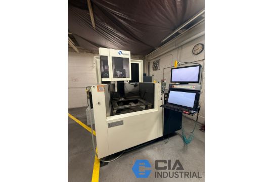 2021 Makino Model U6 H.E.A.T. CNC Wire EDM