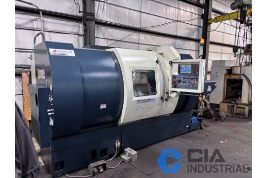 **2022 JOHNFORD SL-600A CNC TURNING CENTER**