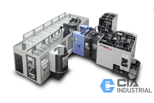 2022 DN Solutions Doosan Model NHP5000 CNC…