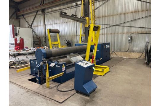 2012 FACCIN / BIKO 4 ROLL PLATE BENDING MACHINE TYPE…