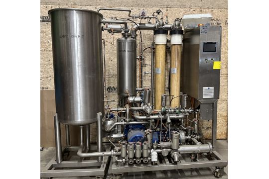 Pall Corp Oenoflow FIT Crossflow – Membrane filtration…