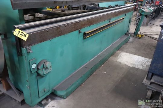 14 FT 4 WAY PRESS BRAKE DIE Loading Fee: $25